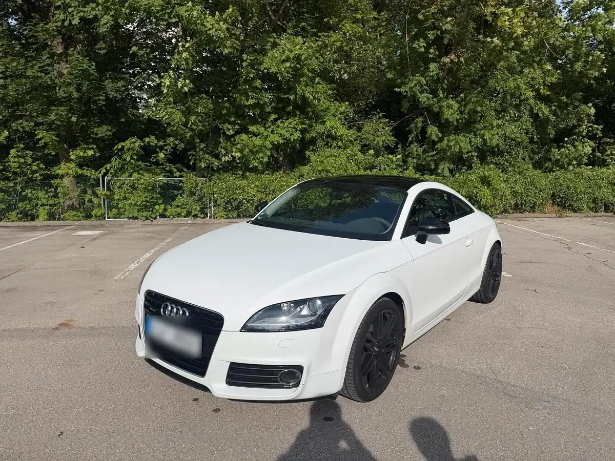 Gebraucht Audi TT 215 PS (158 kW) 2013 Weiß Coupé