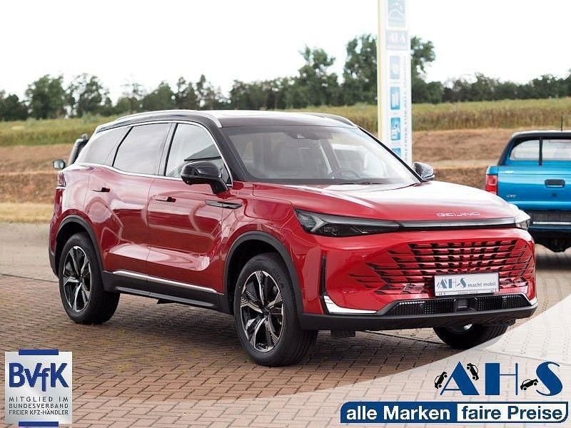 Neu Baic X75 177 PS (130 kW) 2026 Rot SUV