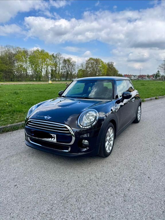 Second-hand Mini Cooper 136 CP (100 kW) 2015 Negru Hatchback