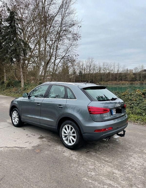 Gebraucht Audi Q3 177 PS (130 kW) 2012 Grau SUV