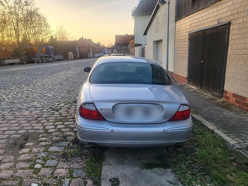 Gebraucht Jaguar S-Type S 200 PS (147 kW) 2002 Silber Limousine