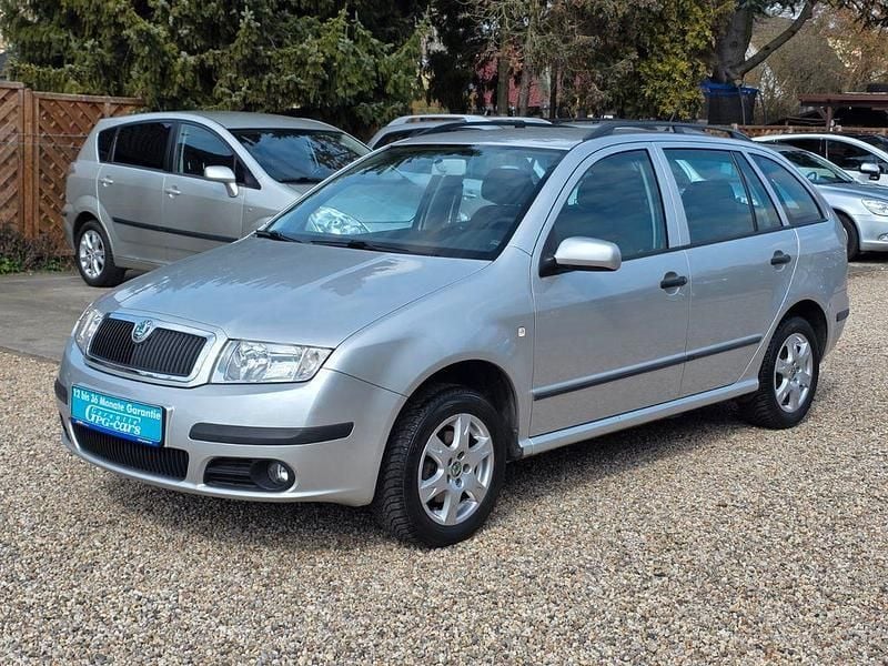 Gebraucht Skoda Fabia 75 PS (55 kW) 2005 Silber Kombi