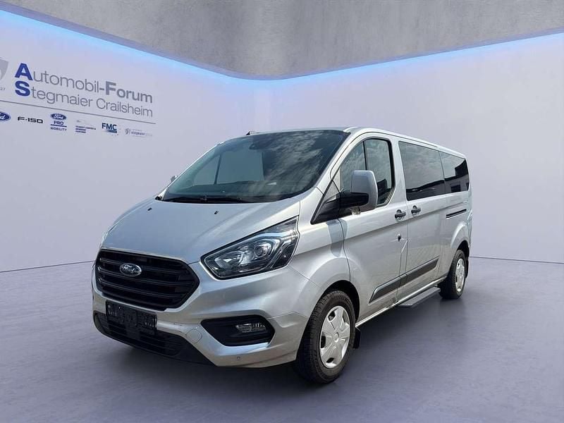Gebraucht Ford Transit Custom Trend 131 PS (96 kW) 2022 Polarsilber metallic Kombi