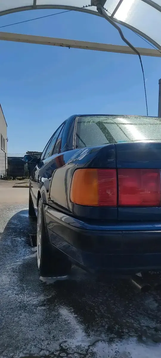 Gebraucht Audi 100 150 PS (110 kW) 1994 Blau Limousine