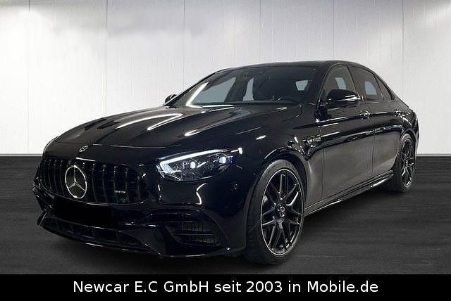 Schwarz Gebraucht 2021 Mercedes E63S AMG AMG Limousine | 99.990 € (Teuer) - Bild 1/4