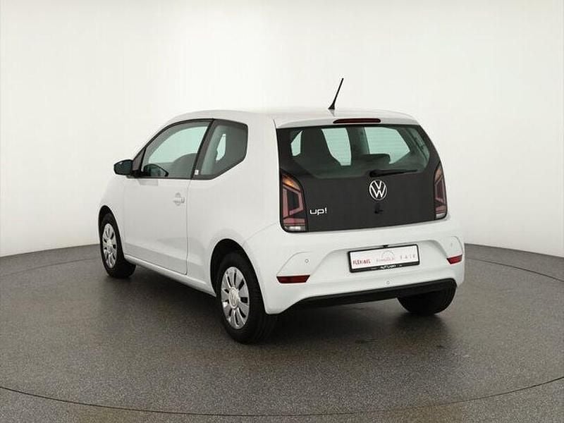 Gebraucht VW up! 65 PS (47 kW) 2022 Weiß Kleinwagen