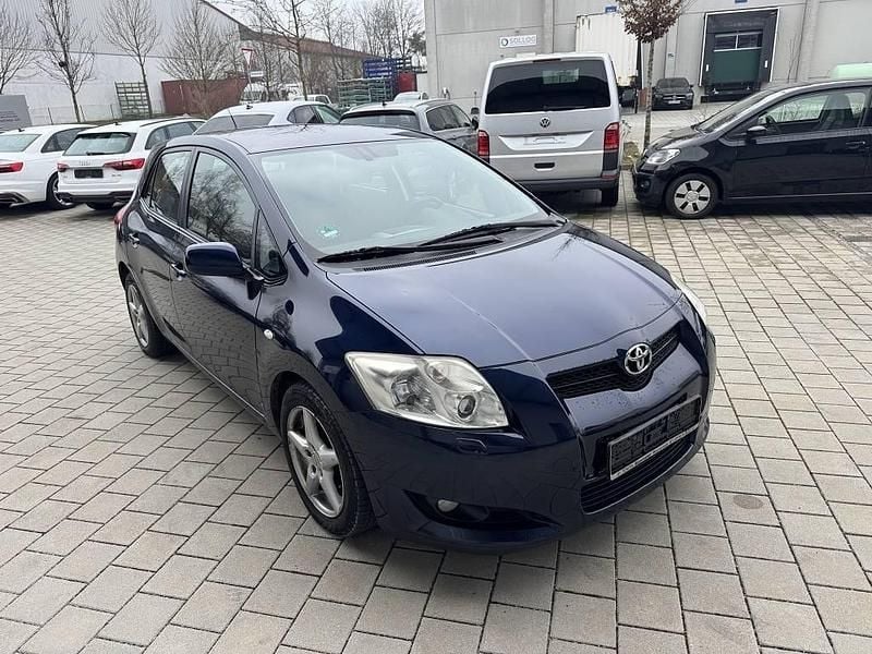 Gebraucht Toyota Auris 126 PS (92 kW) 2007 Blau Kleinwagen