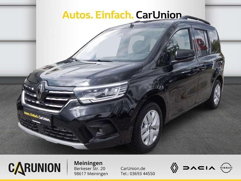 Black pearlschwarz metallic Neu 2025 Renault Kangoo Techno Van / Kleinbus | 30.490 € (Fairer Preis) - Bild 1/4