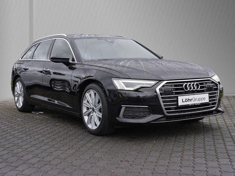Gebraucht Audi A6 Design 204 PS (150 kW) 2023 Schwarz Kombi