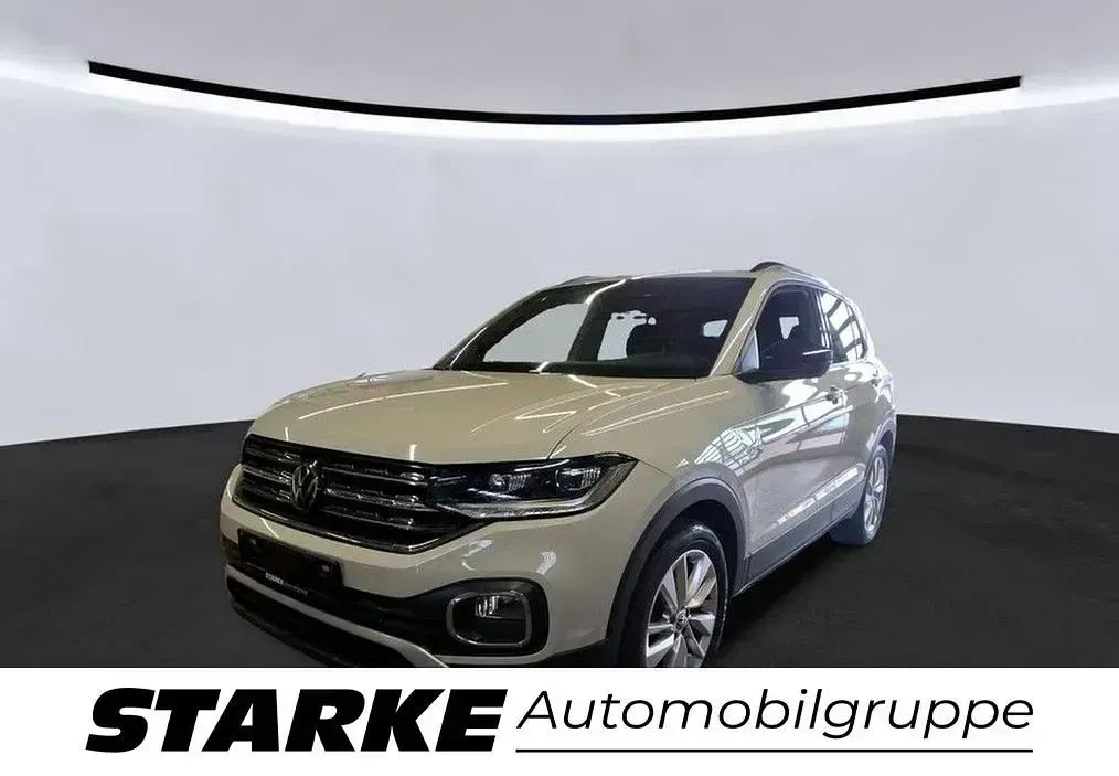 Używany VW T-Cross Move 150 KM (110 kW) 2022 Szary SUV