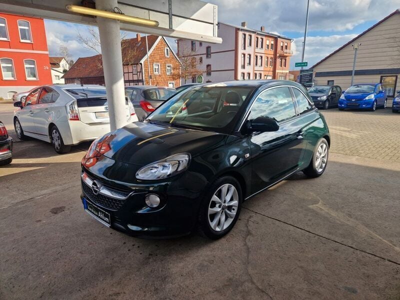 Gebraucht Opel Adam 116 PS (85 kW) 2018 Grün Kleinwagen