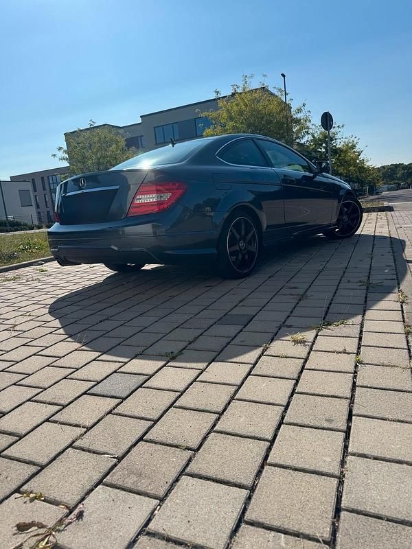 Gebraucht Mercedes C220 2013 Coupé