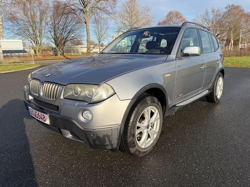 Grau Gebraucht 2007 BMW X3 Sport Line SUV | 3.990 € (Guter Preis) - Bild 1/4