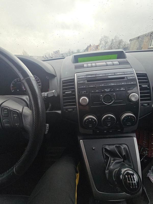 Gebraucht Mazda 5 143 PS (105 kW) 2009 Grau Van / Kleinbus