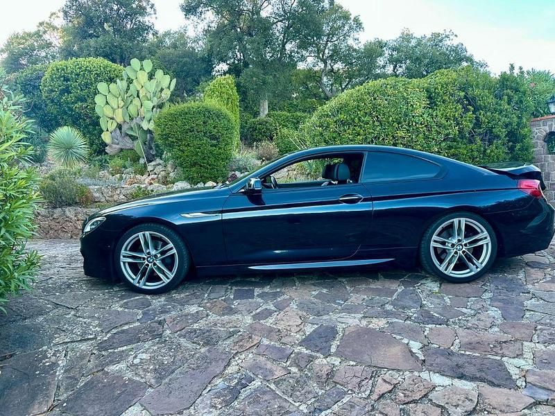 Schwarz Gebraucht 2013 BMW 640 M Sport Coupé | 19.990 € (Guter Preis) - Bild 1/4