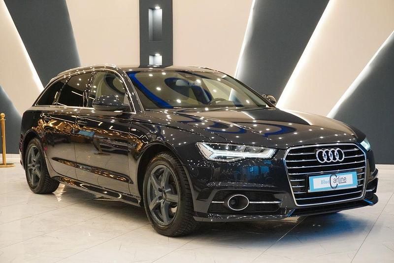 Gebraucht Audi A6 S-Line 218 PS (160 kW) 2015 Blau Kombi