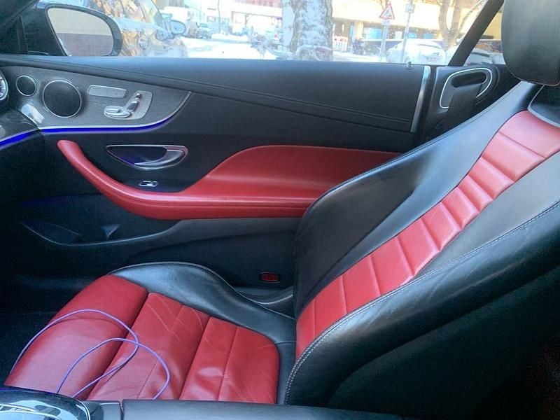 Gebraucht Mercedes E400 AMG 333 PS (244 kW) 2017 Weiß Coupé