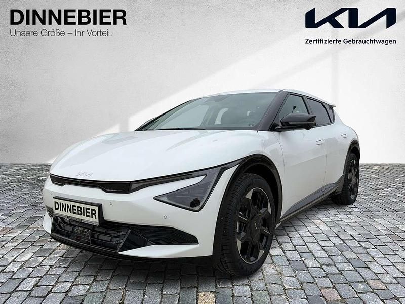 Neu Kia EV6 Earth 167 kW (228 PS) 2025 Weiß SUV