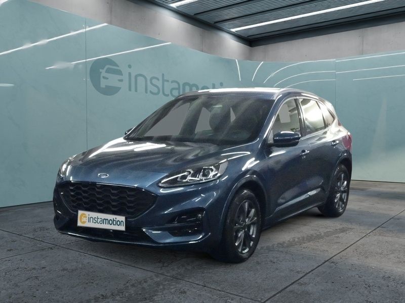 Blau Gebraucht 2023 Ford Kuga ST-Line SUV | 25.000 € (Guter Preis) - Bild 1/4