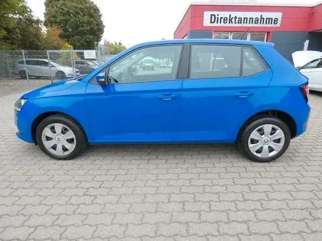 Usata Skoda Fabia Cool Plus 60 CV (44 kW) 2019 Blu Utilitaria