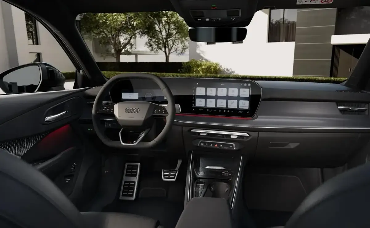 Neu Audi Q3 Sportback Advanced 150 PS (110 kW) 2025 Daytonagrau perleffekt SUV
