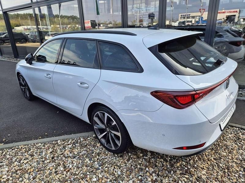 Gebraucht Seat Leon FR 150 PS (110 kW) 2023 Nevada weiss Kombi
