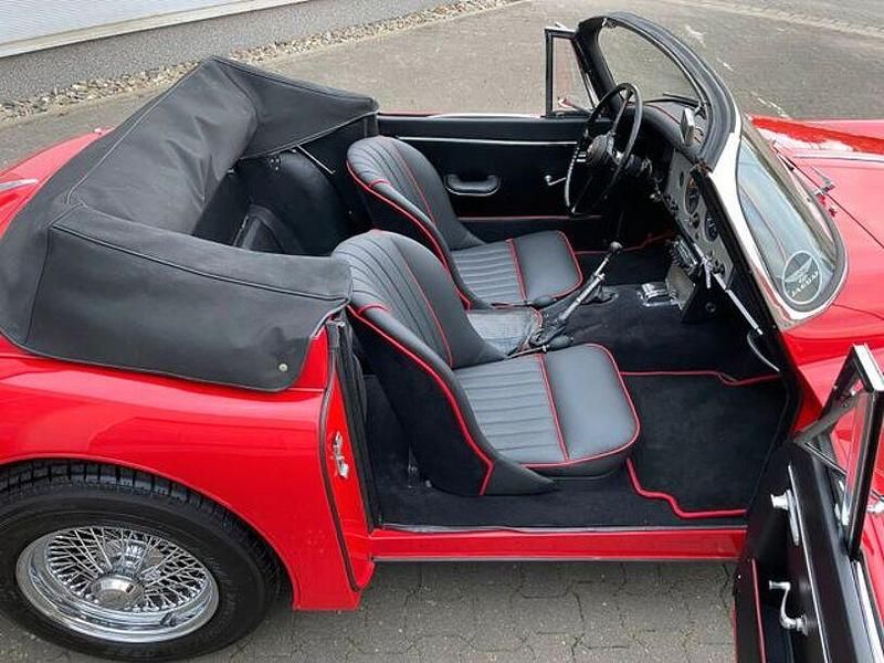 Gebraucht Jaguar XK 527 PS (387 kW) 1959 Rot Cabrio