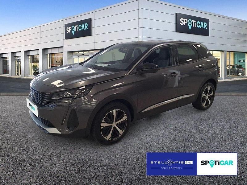 Grau Gebraucht 2023 Peugeot 3008 Allure SUV | 21.790 € (Guter Preis) - Bild 1/3