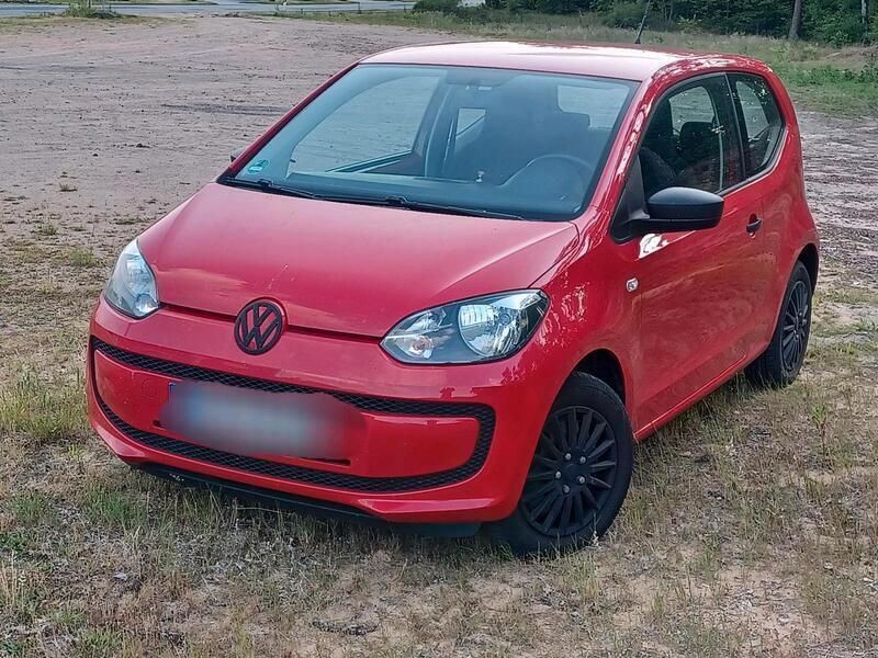Rot Gebraucht 2013 VW up! Kleinwagen | 2.500 € (Superpreis) - Bild 1/4