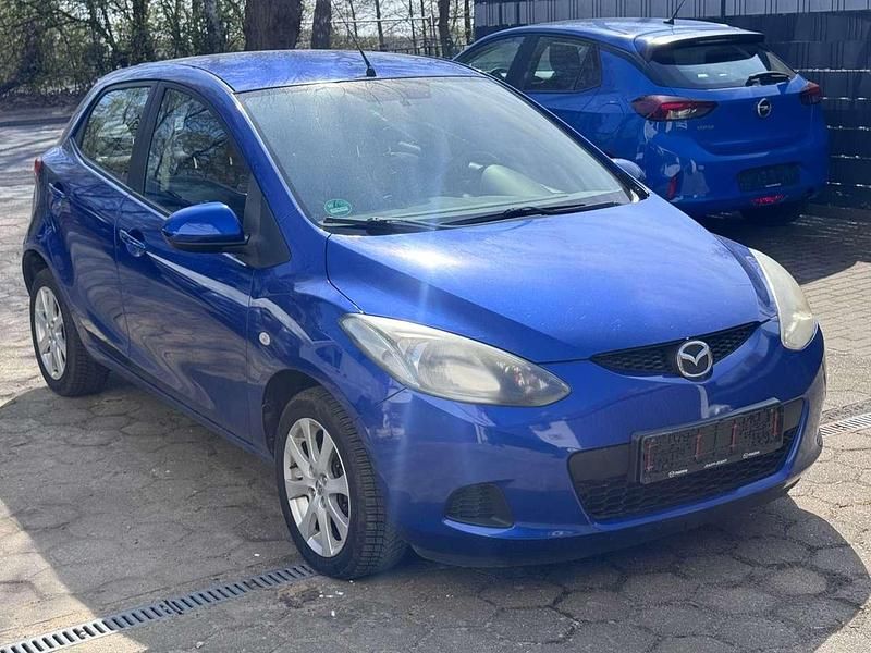 Second-hand Mazda 2 Independence 75 CP (55 kW) 2009 Albastru Hatchback