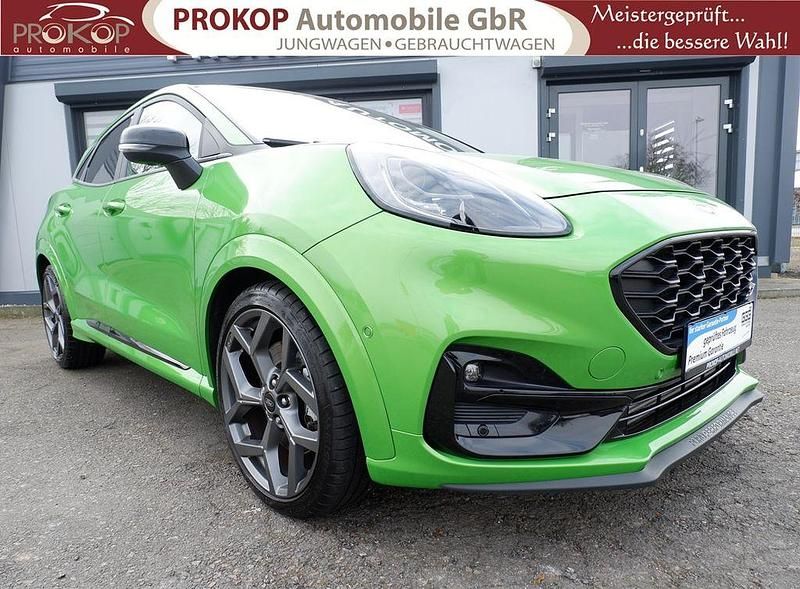 Gebraucht Ford Puma Performance Edition 200 PS (147 kW) 2023 Grün SUV