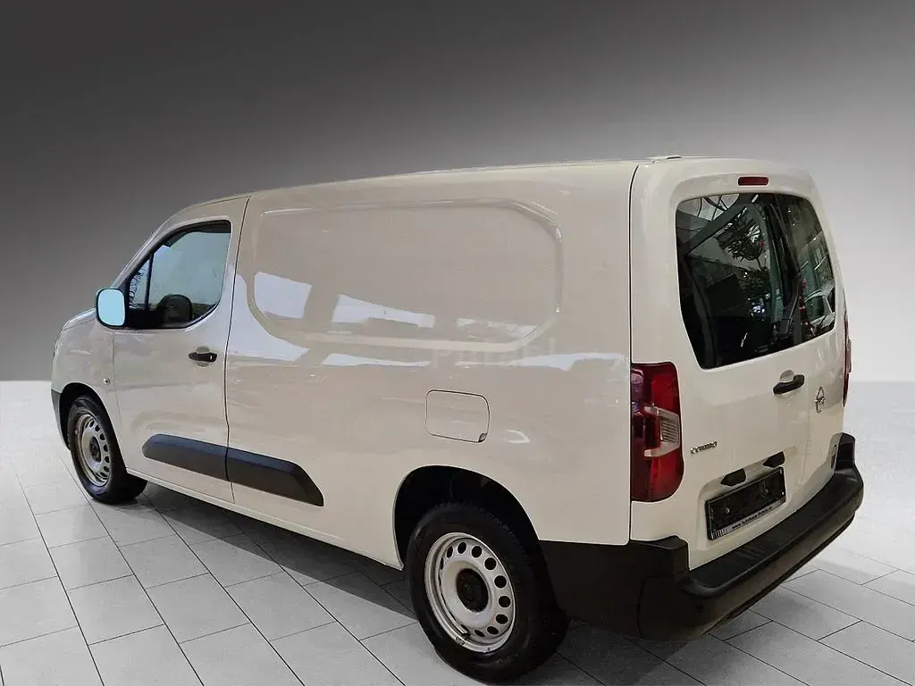 Gebraucht Opel Combo 110 PS (80 kW) 2021 Weiß Van / Kleinbus