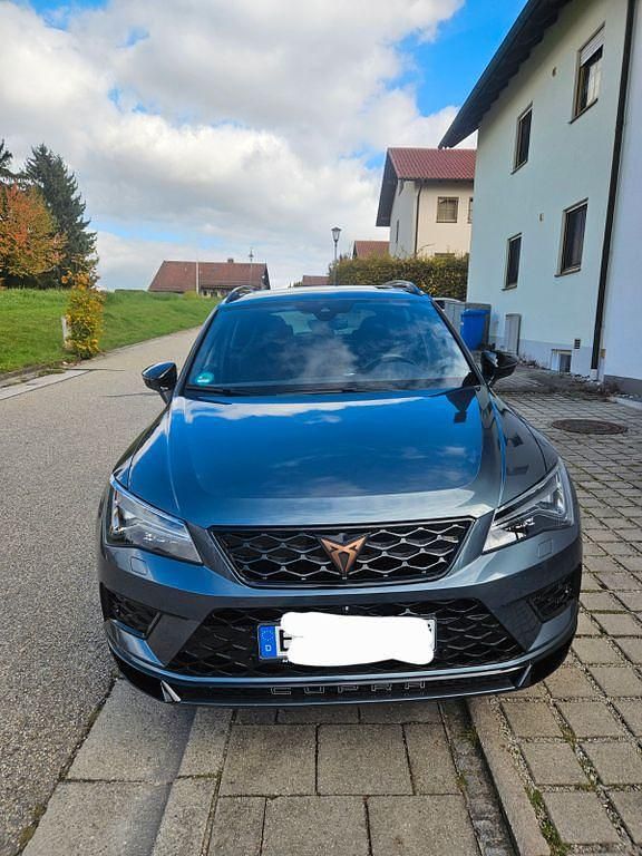 Grau Gebraucht 2020 Cupra Ateca Limited Edition SUV | 24.950 € (Superpreis) - Bild 1/4