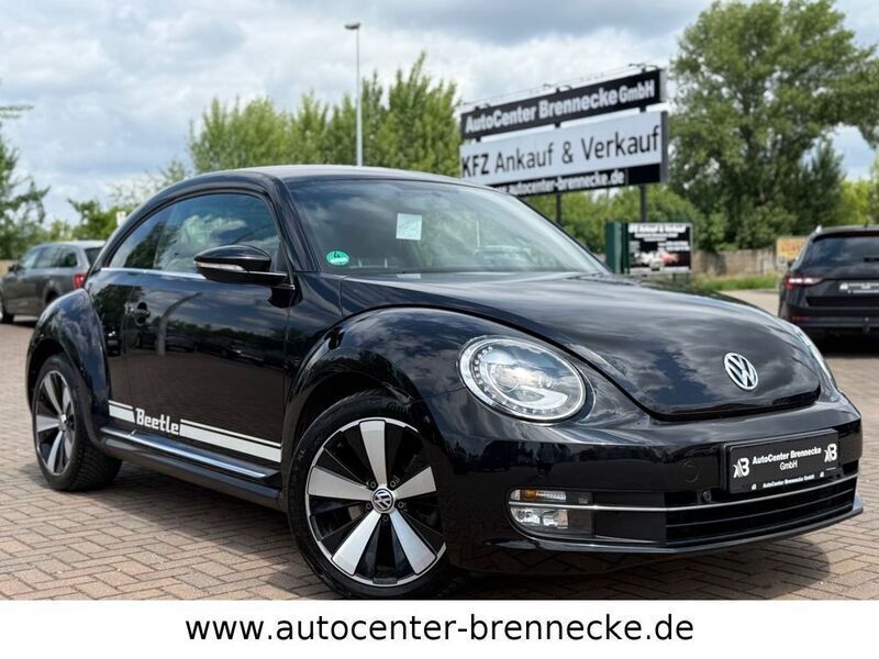Schwarz Gebraucht 2012 VW Beetle Sport Limousine | 12.950 € (Fairer Preis) - Bild 1/4