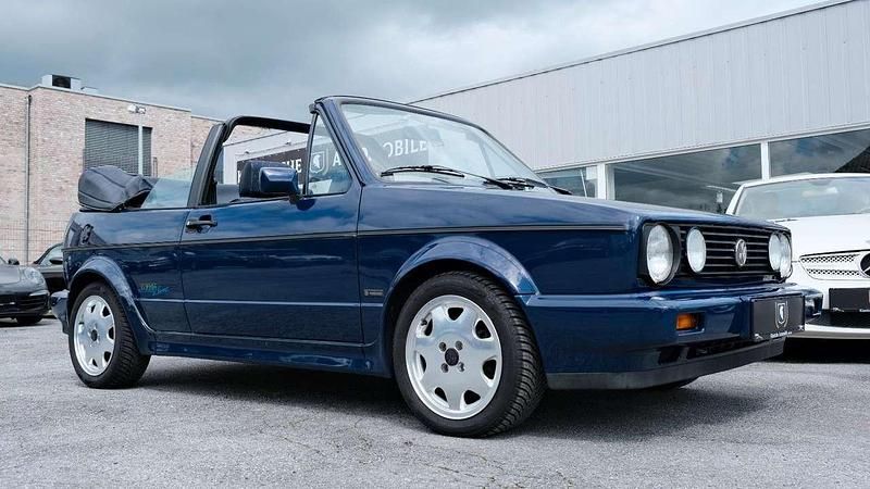 Mauritiusblau Gebraucht 1991 VW Golf Cabriolet Cabrio | 16.900 € - Bild 1/3