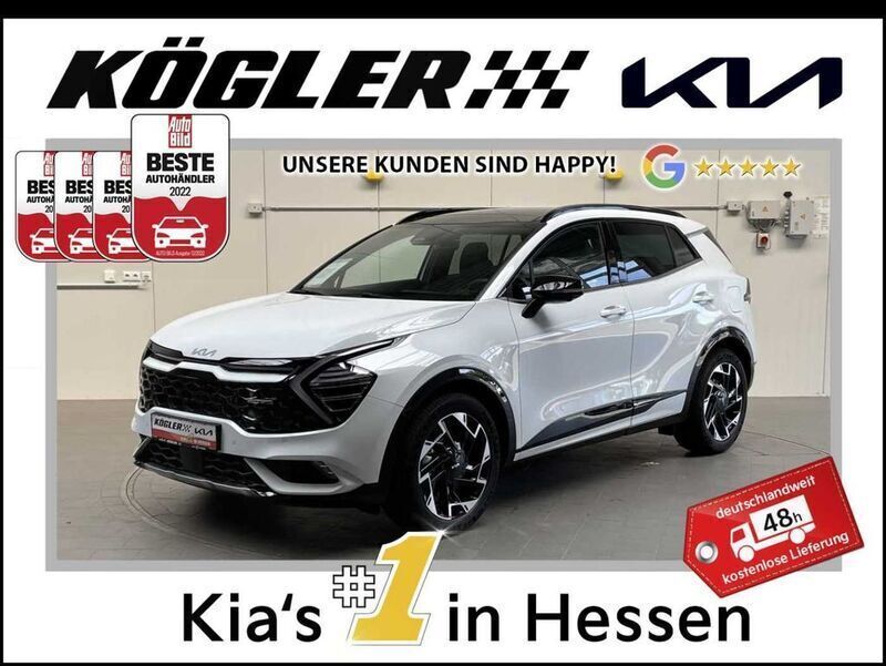 Weiß Gebraucht 2024 Kia Sportage GT-Line SUV | 39.440 € (Etwas zu teuer) - Bild 1/2