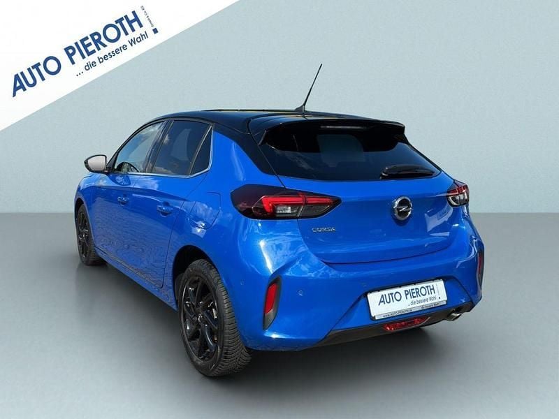 Blau Gebraucht 2022 Opel Corsa Ultimate Kleinwagen | 16.350 € (Fairer Preis) - Bild 1/1