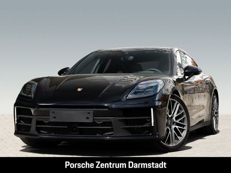 Tiefschwarzmetallic Gebraucht 2024 Porsche Panamera 4 Limousine | 119.911 € (Guter Preis) - Bild 1/4