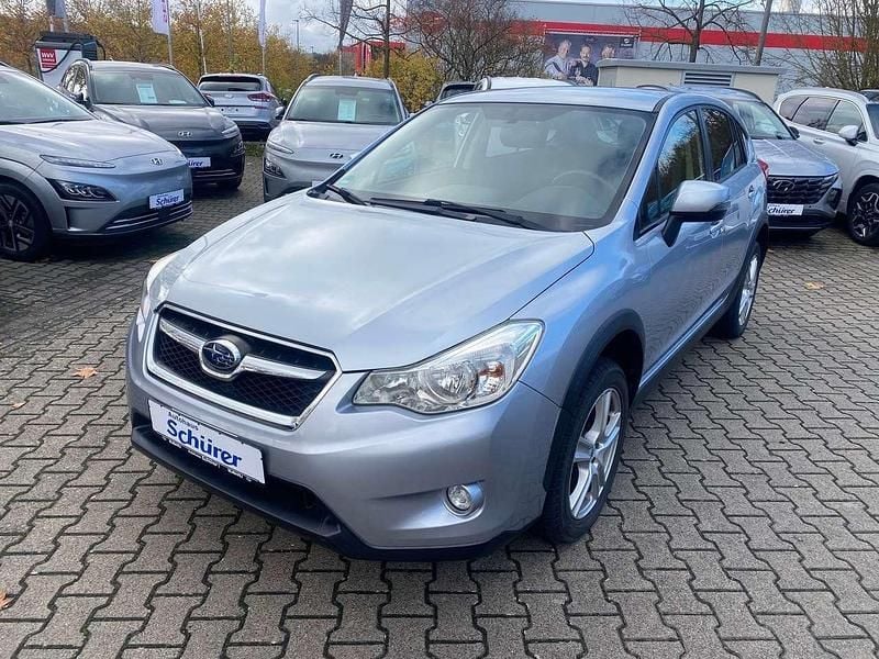 Ice silver Gebraucht 2012 Subaru XV Comfort SUV | 9.450 € (Superpreis) - Bild 1/4