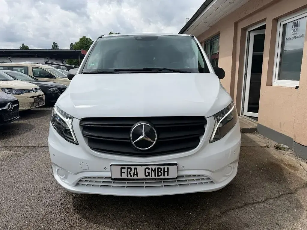 Gebraucht Mercedes Vito 136 PS (100 kW) 2022 Weiß Van
