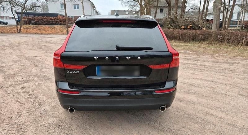 Gebraucht Volvo XC60 197 PS (144 kW) 2020 Schwarz SUV