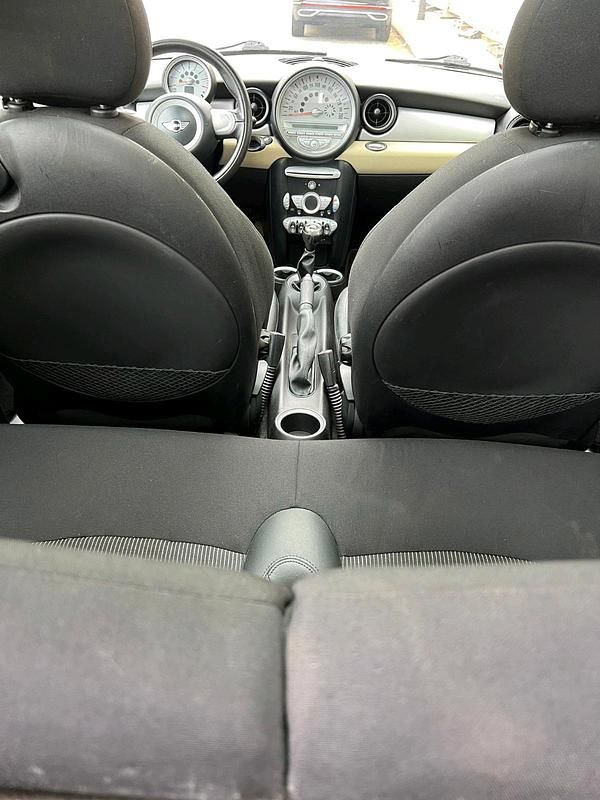 Usata Mini Cooper 120 CV (88 kW) 2009 Bianco Utilitaria
