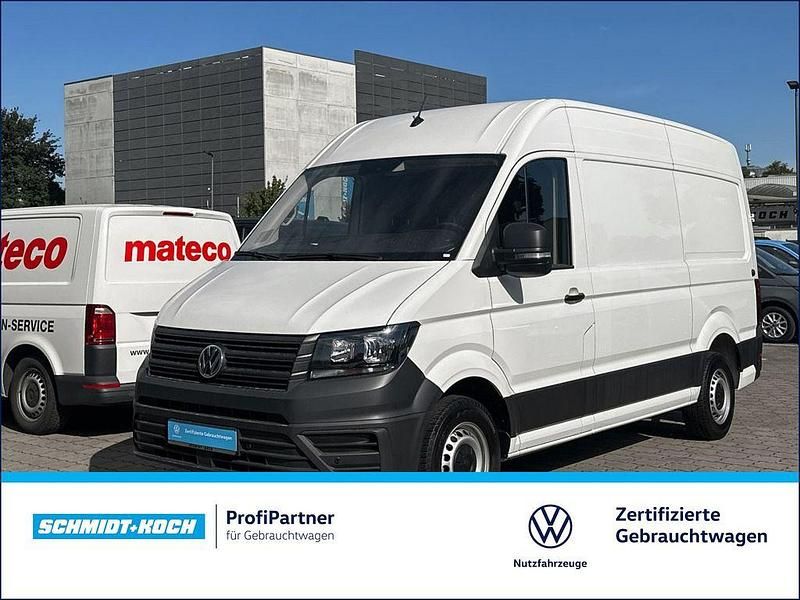 Weiß Gebraucht 2024 VW Crafter R Van | 39.890 € (Fairer Preis) - Bild 1/4