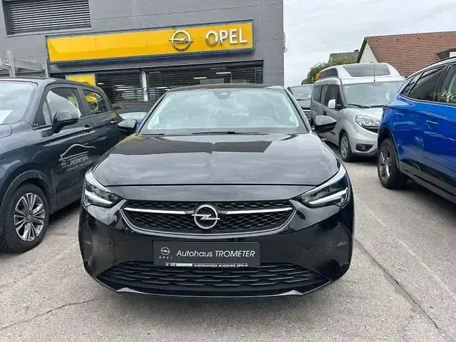 Gebraucht Opel Corsa Edition 101 PS (74 kW) 2023 Schwarz Kleinwagen