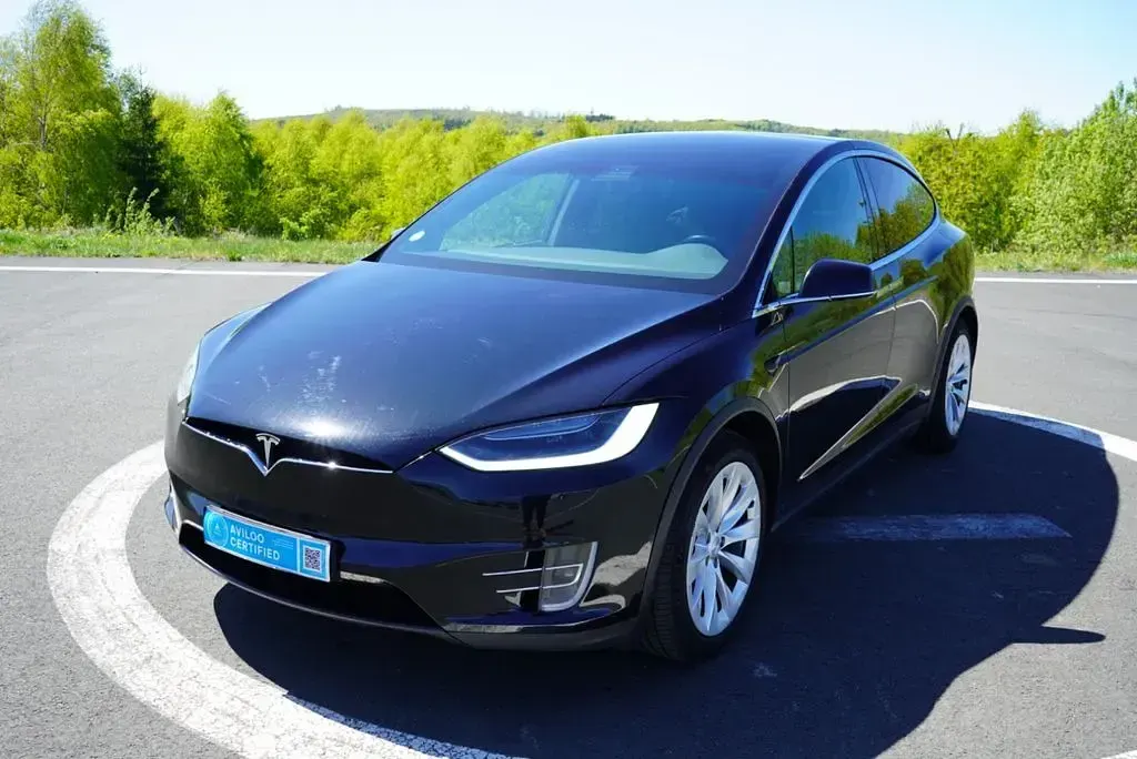 Usado Tesla Model X 344 kW (469 CV) 2018 Negro SUV