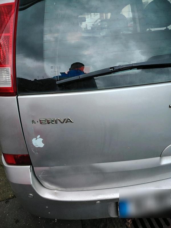 Gebraucht Opel Meriva 105 PS (77 kW) 2004 Silber Van / Kleinbus