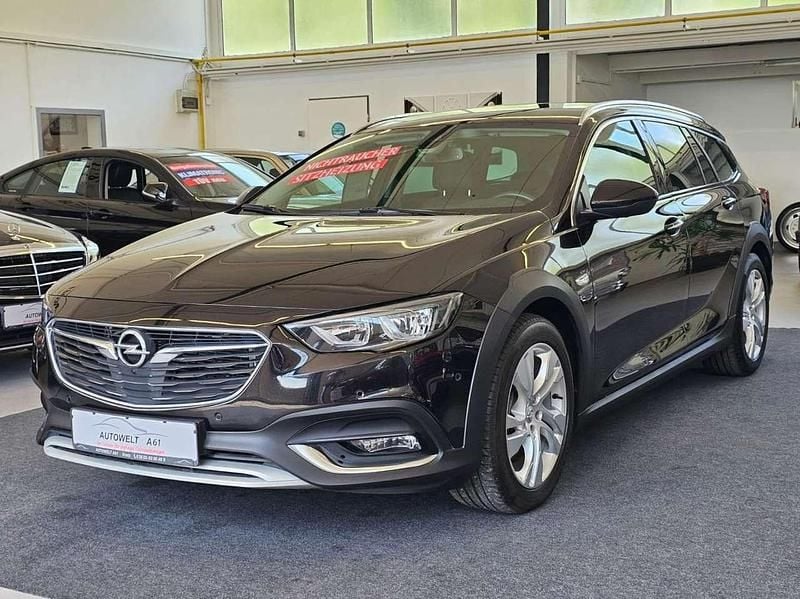 Gebraucht Opel Insignia Country Tourer 170 PS (125 kW) 2019 Schwarz Kombi