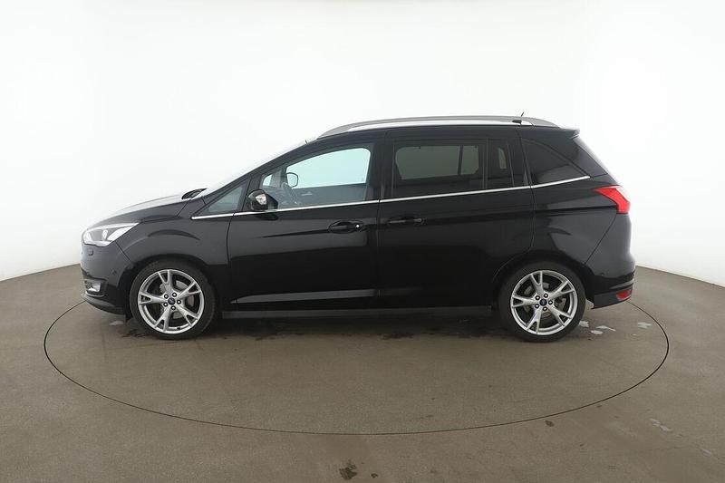 Gebraucht Ford Grand C-Max Titanium 170 PS (125 kW) 2016 Schwarz Van / Kleinbus