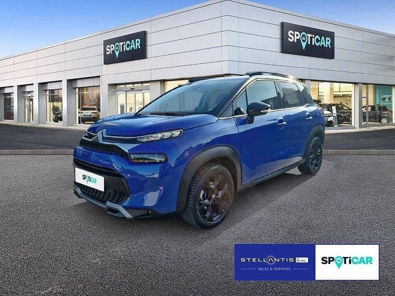 Blau Gebraucht 2024 Citroën C3 Aircross Shine SUV | 18.930 € (Guter Preis) - Bild 1/4