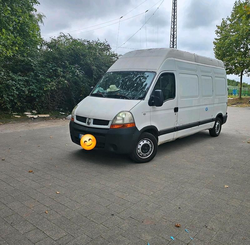 Weiß Gebraucht 2006 Renault Master Van | 3.500 € (Guter Preis) - Bild 1/4